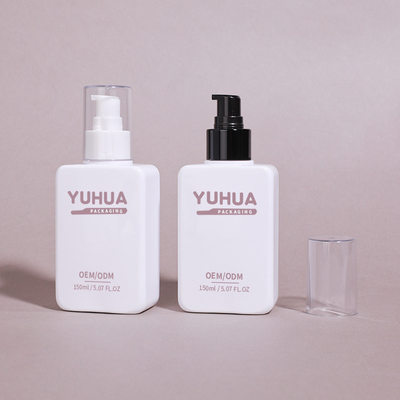 Plastique pour bouteilles de lotions personnalisées pour des solutions d'emballage claires et durables