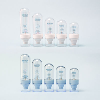 Flacon pulvérisateur en PET pour sérigraphie pour produits pharmaceutiques en plastique