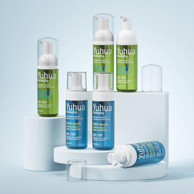 Bouteille de pompe à mousse de gel de douche Bouteilles gratuites peuvent être fournies Conception imperméable à la fuite Container facile à remplir Idéal pour la salle de bain et les voyages