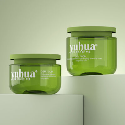 ODM OEM Accepté Pot d'emballage en plastique Logo personnalisé selon vos exigences Selon les besoins du client dans de multiples tailles et formes