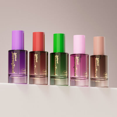 Emballage pour soins de la peau de 30 ml, adapté à la crème et à la lotion à base de sérum liquide, avec conception de récipient cosmétique durable