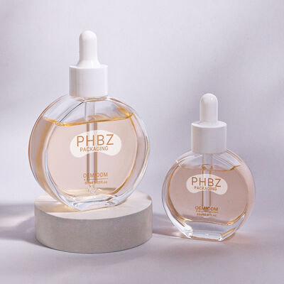 Time 15 to 20 days Square 30ml Glass Serum Dropper Bottles combining aesthetic appeal with practical dispensing features