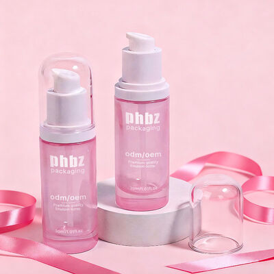 Bouteilles en verre pour lotion avec pompe Accessoire Bouteille en verre robuste Matériau conçu pour les lotions de soin et de beauté