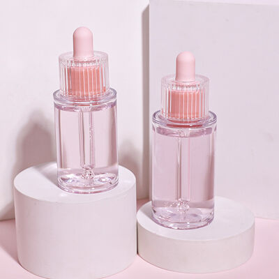 Flacons compte-gouttes pour sérum avec diverses options de capacité, adaptés à la production en petits lots et aux besoins d'emballage à grande échelle