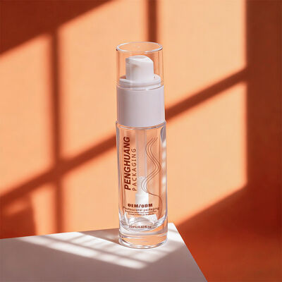 Serum Dropper Bouteilles contenant du verre durable idéal pour les huiles essentielles sérums et liquides cosmétiques solutions d'emballage