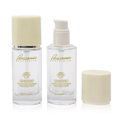 Solutions d'emballage en verre pour flacons compte-gouttes de sérum, conçues pour protéger et distribuer efficacement les sérums liquides et les produits cosmétiques