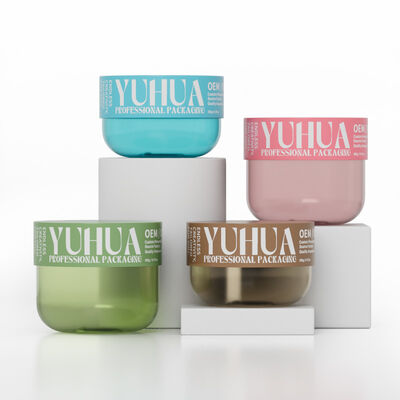 Emballage en plastique durable Bouteilles personnalisables pour les lotions cosmétiques contenant des sérums de lotion tonique avec impression de logo et certification ISO