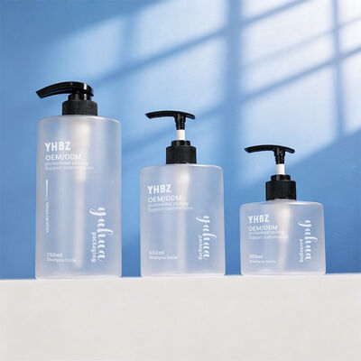 Emballage en plastique de haute durabilité Bouteilles pour lotion de sérum tonique cosmétique Emballage personnalisable avec logos et différentes tailles