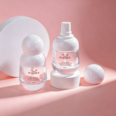 Bouteilles en verre étanches pour lotions avec étiquetage personnalisable, contenants réutilisables idéaux pour huiles essentielles, sérums et lotions
