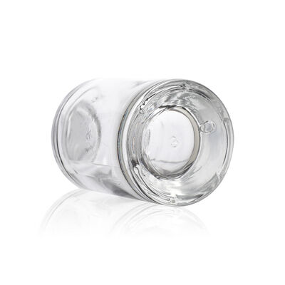 Bouteille de toner en plastique blanc fabriquée à partir de matériau PET durable, idéale pour les applications d'impression industrielle et commerciale