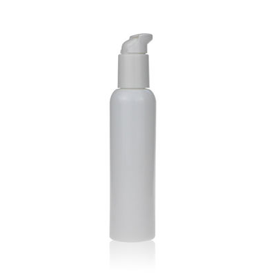 Bouteille blanche semi opaque de 120ml Opal Glass Bottle Lotion Pump