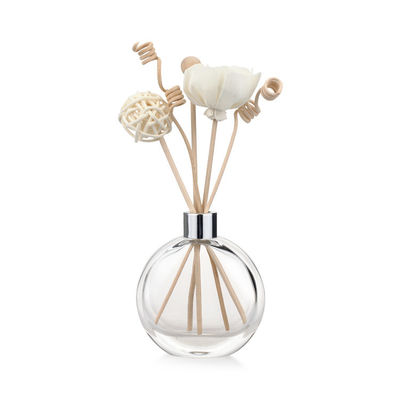 Remplacement de Reed Diffuser Bottle Clear DIY de rond de MSDS 55ml