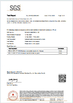 LA CHINE Guangzhou Yuhua Packaging Co., Ltd. certifications