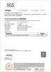 LA CHINE Guangzhou Yuhua Packaging Co., Ltd. certifications