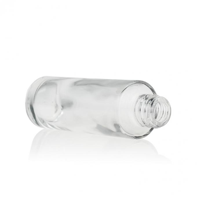 Bouteille en verre de sérum de bouteille de compte-gouttes d'espace libre cosmétique classique de l'emballage 30ml