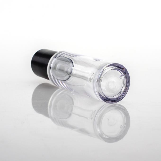 Bouteille faciale en plastique de sérum de l'emballage 30ml Petg de bouteille vide cosmétique faite sur commande de compte-gouttes