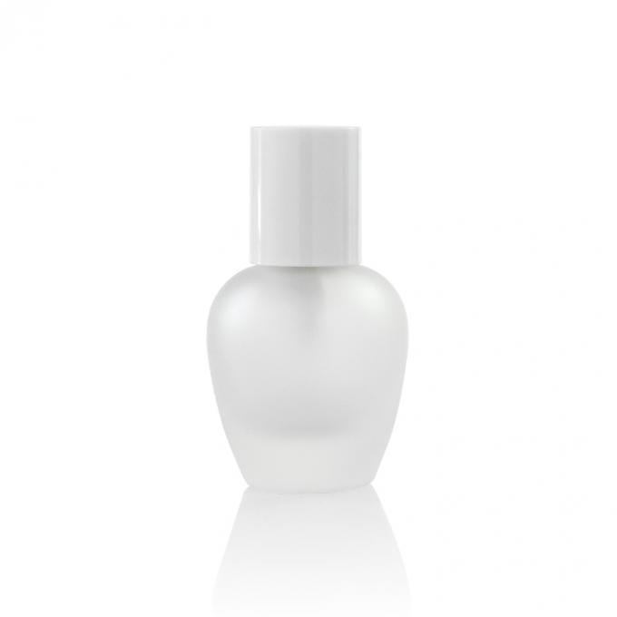 Le verre à bouteilles cosmétique adapté aux besoins du client de compte-gouttes du sérum 30ml de la vente 2020 chauds a givré la bouteille en verre de sérum