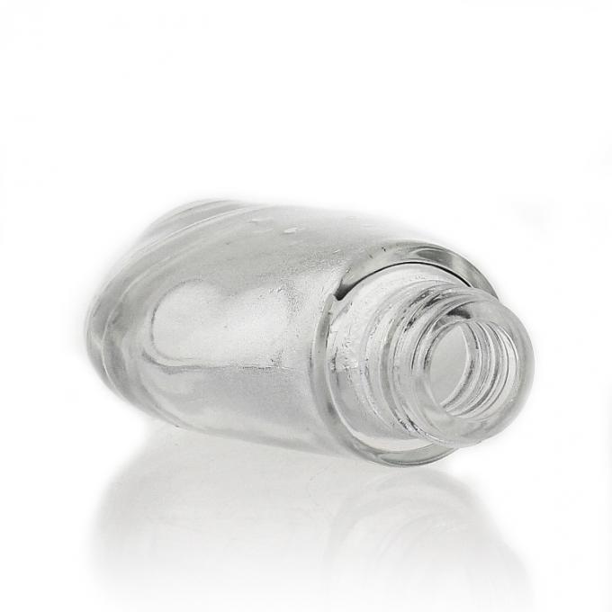 Nouvelle bouteille cosmétique claire écologique de pompe de lotion de la conception 35ml
