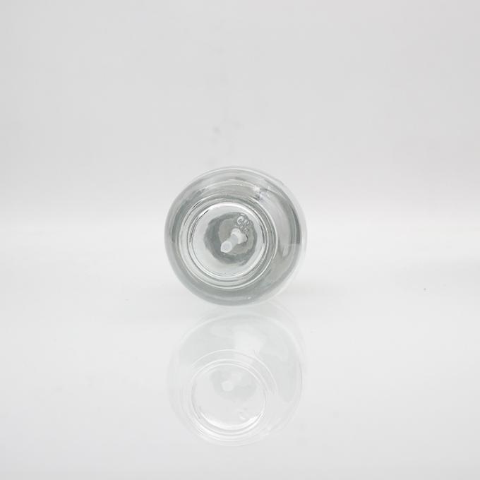 Bonne bouteille en verre de luxe de base de la qualité 60ml/bouteille de lotion avec la pompe