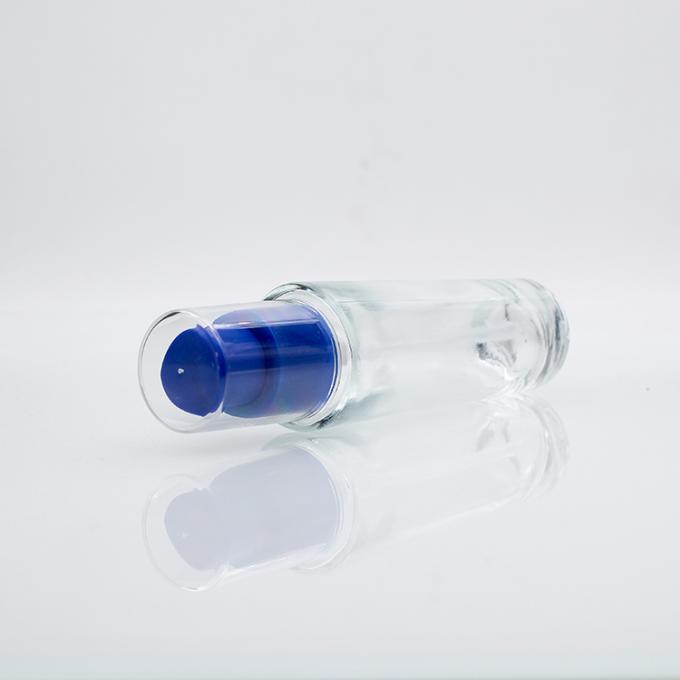 Le visage vide composent la bouteille 33ml en verre cosmétique pour la base liquide