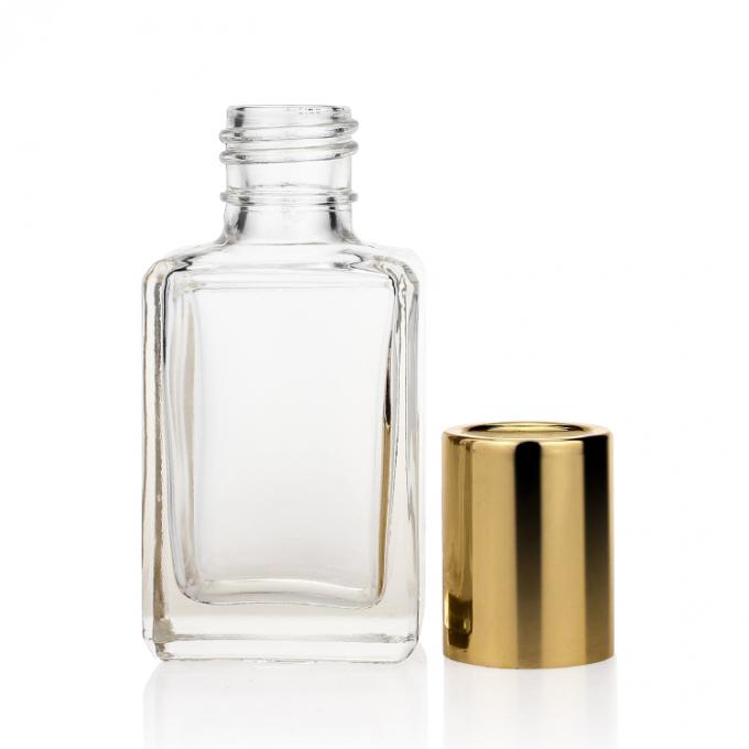 Bouteille cosmétique claire en verre de lotion de base de place de l'emballage 30ml