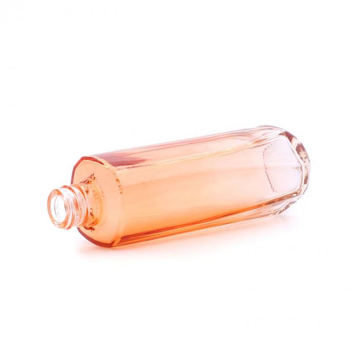 cosmétique en verre de bouteille d'emballage de lotion de luxe des soins de la peau 120ml