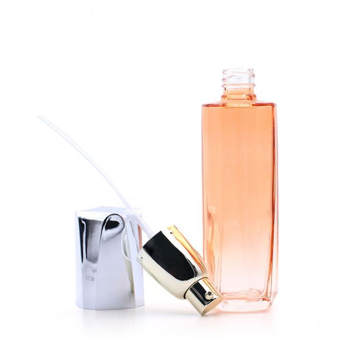 cosmétique en verre de bouteille d'emballage de lotion de luxe des soins de la peau 120ml