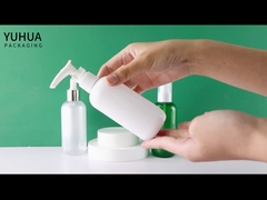 Bouteille en plastique en forme de boston