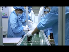 soins de la peau de bouteille de pompe de mousse en plastique de 100ml 120ml 150ml empaquetant la couleur faite sur commande