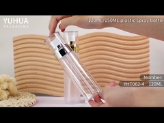 Bouteille fine vide de jet de brume d'OEM 120ml 150ml pour le parfum liquide de maquillage