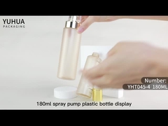 L'OEM a givré la bouteille de crème de lotion de l'ANIMAL FAMILIER 180ml pour l'emballage de soins de la peau