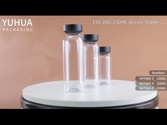 bouteille de soins de la peau d'animal familier de couvercle à visser