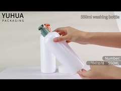 Bouteilles de lotion en plastique