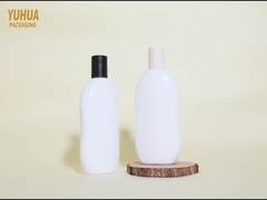 Bouteilles de shampooing et de revitalisant en plastique de couleur personnalisée de 200 ml