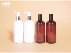 Emballage personnalisé Shampooing pour soins capillaires et bouteilles de revitalisant 250 ml Bouteille de pompe à lotion