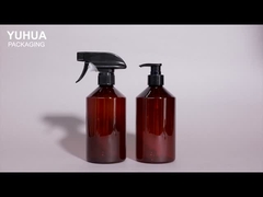 Bouteille en plastique de 500 ml pour le nettoyant ménager