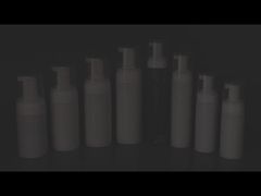 Flacon pompe moussant polyvalent en 50ml 60ml 80ml 100ml 120ml 150ml