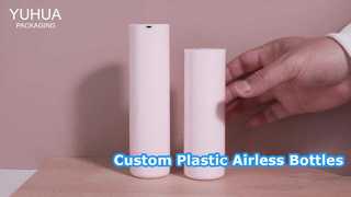 Solution d'emballage de bouteilles de lotion en plastique